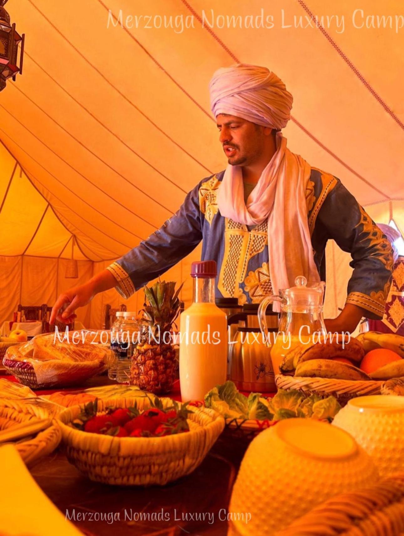 Merzouga Nomads Luxury Camp 外观 照片