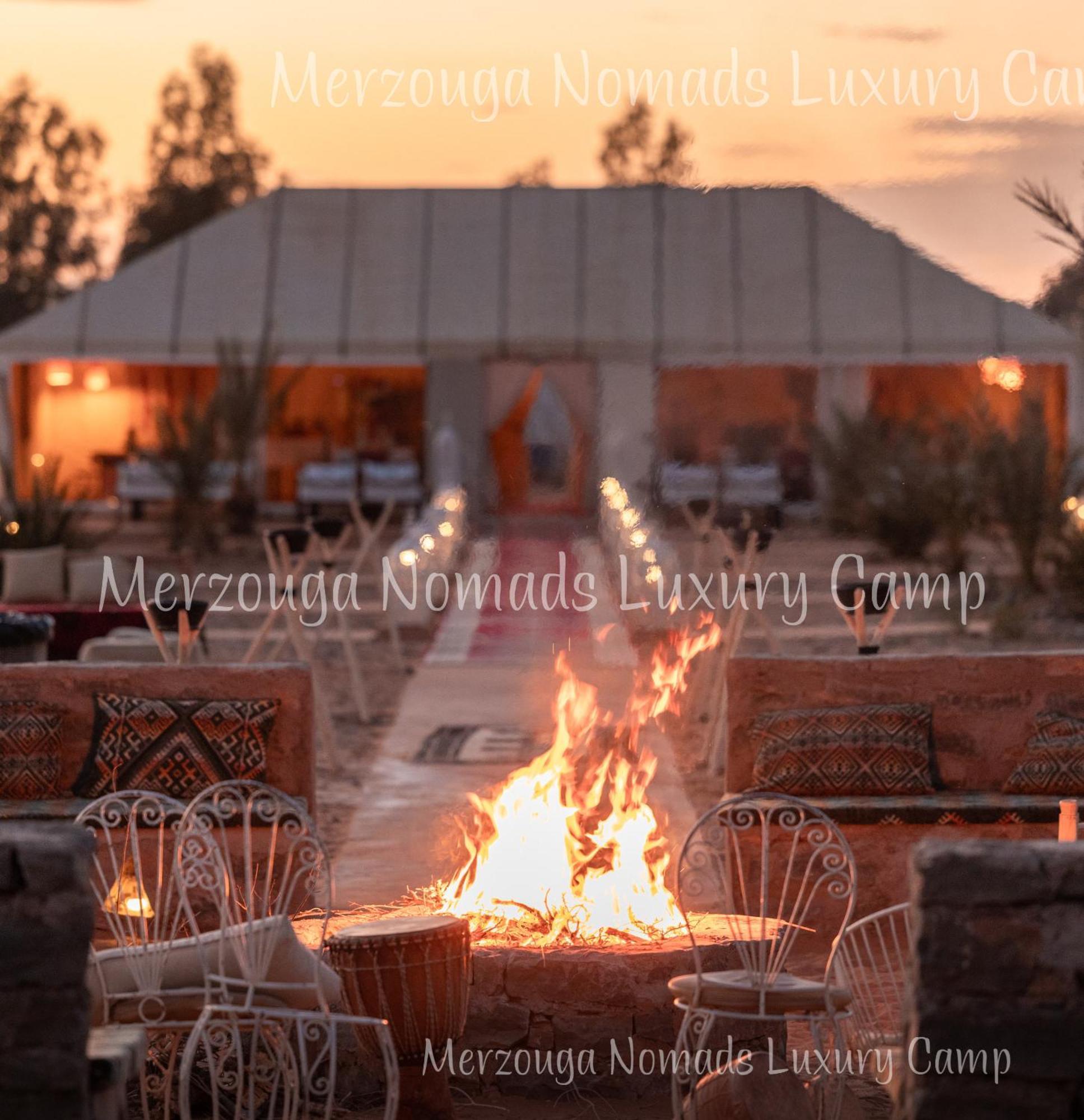 Merzouga Nomads Luxury Camp 外观 照片