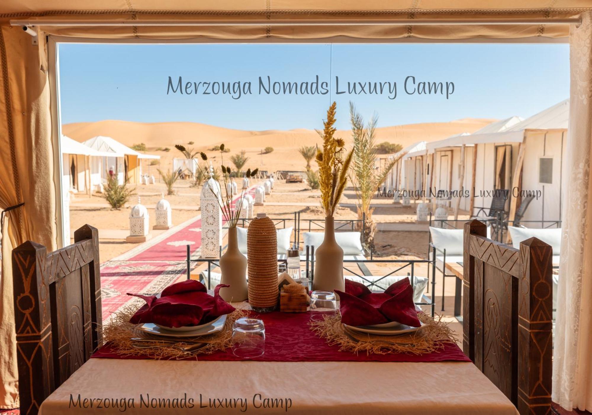 Merzouga Nomads Luxury Camp 外观 照片