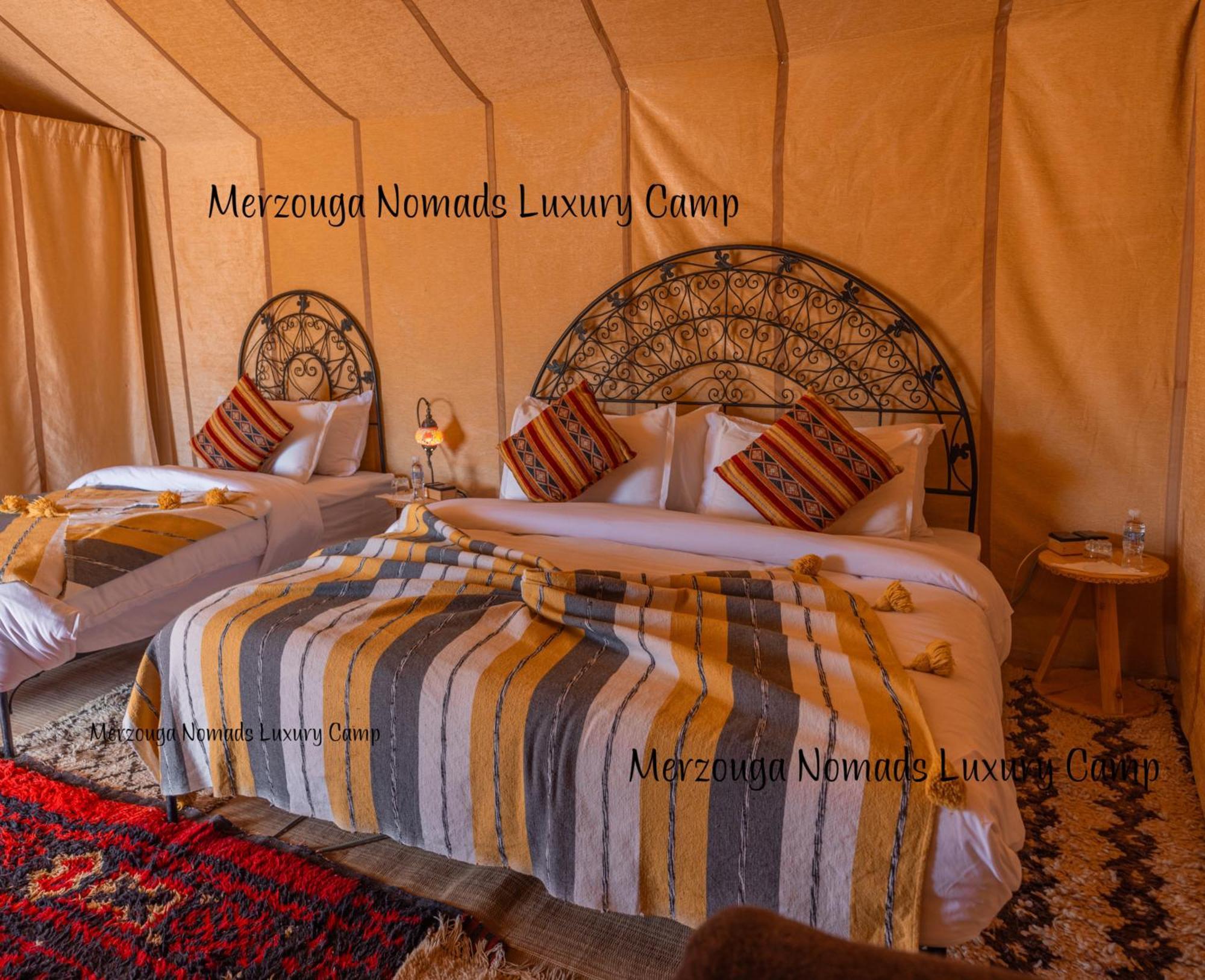 Merzouga Nomads Luxury Camp 外观 照片