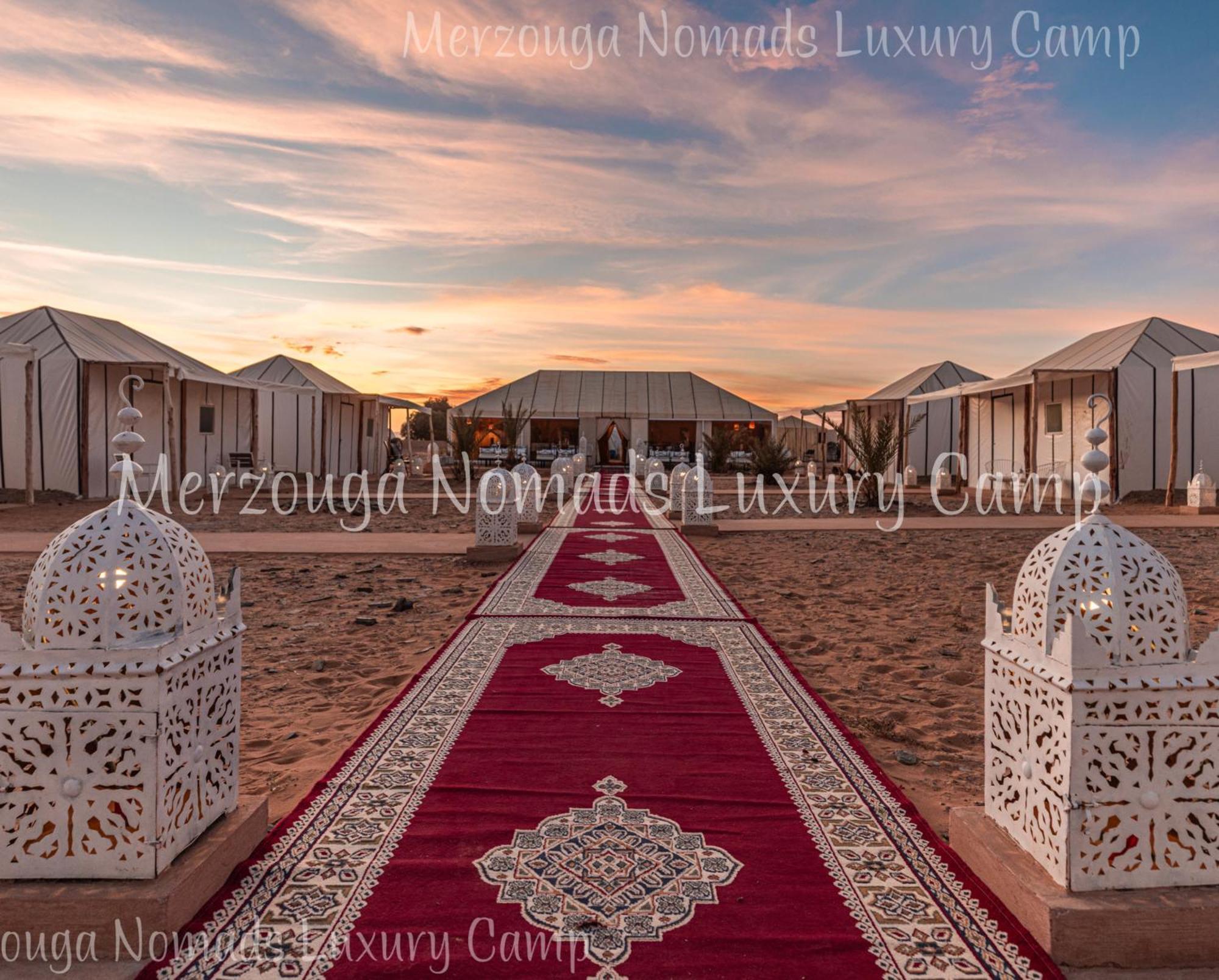 Merzouga Nomads Luxury Camp 外观 照片