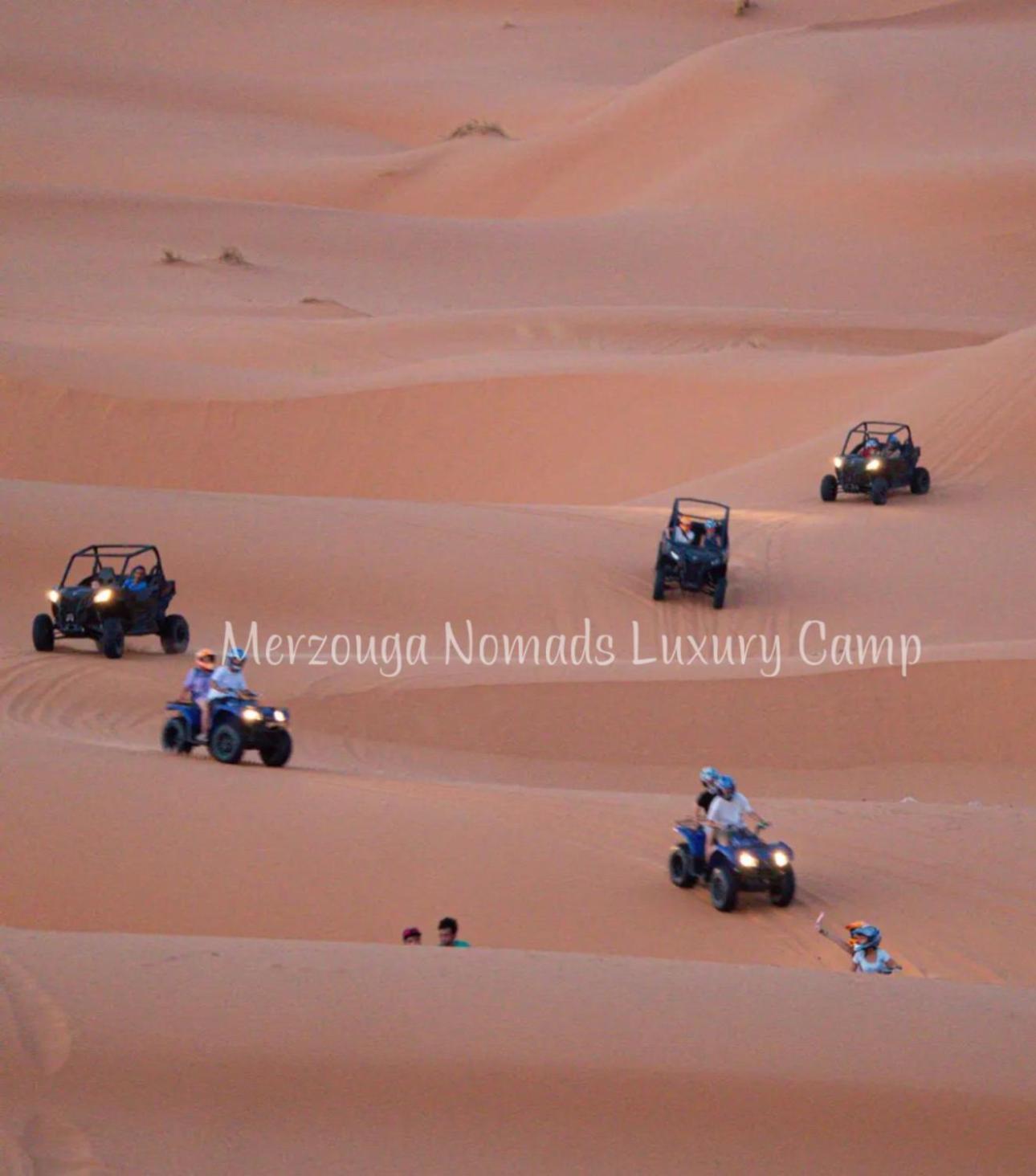 Merzouga Nomads Luxury Camp 外观 照片