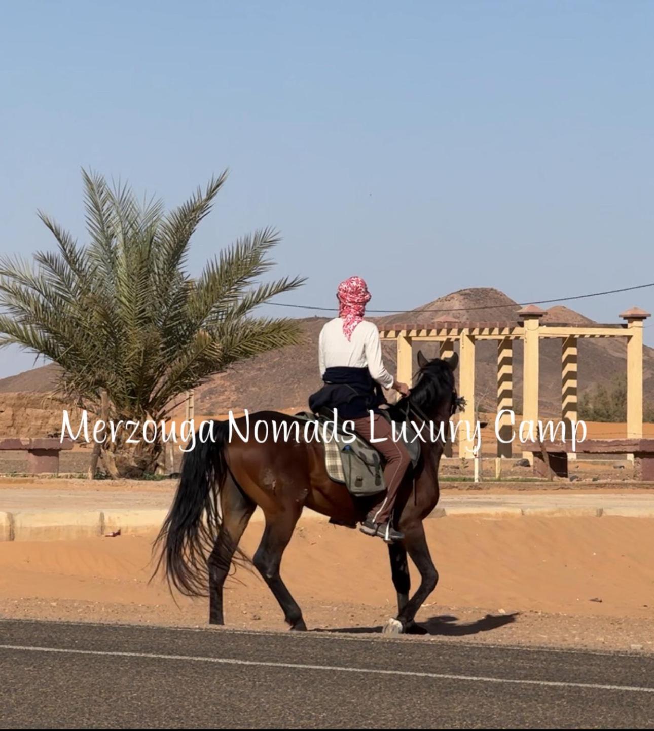 Merzouga Nomads Luxury Camp 外观 照片