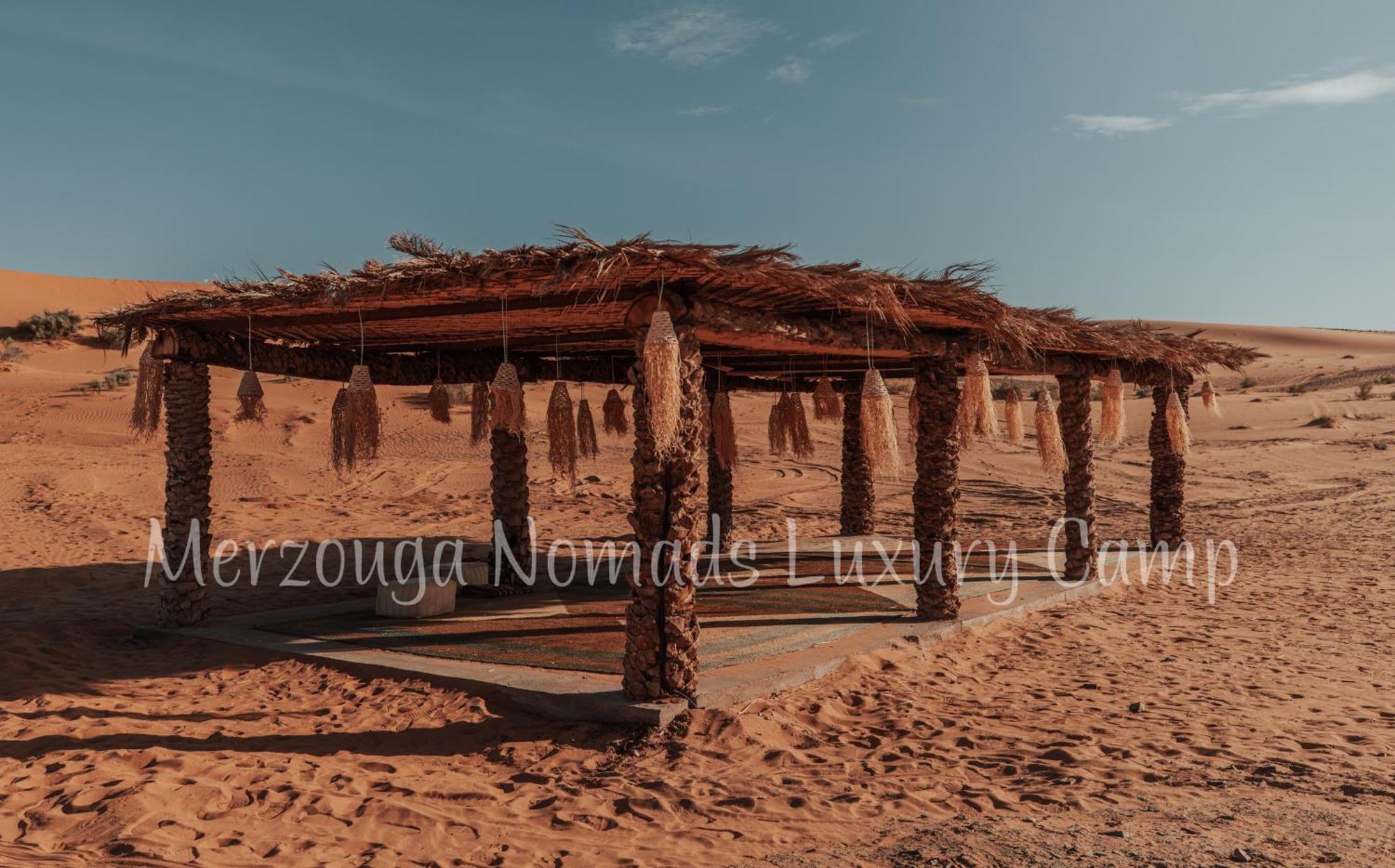Merzouga Nomads Luxury Camp 外观 照片