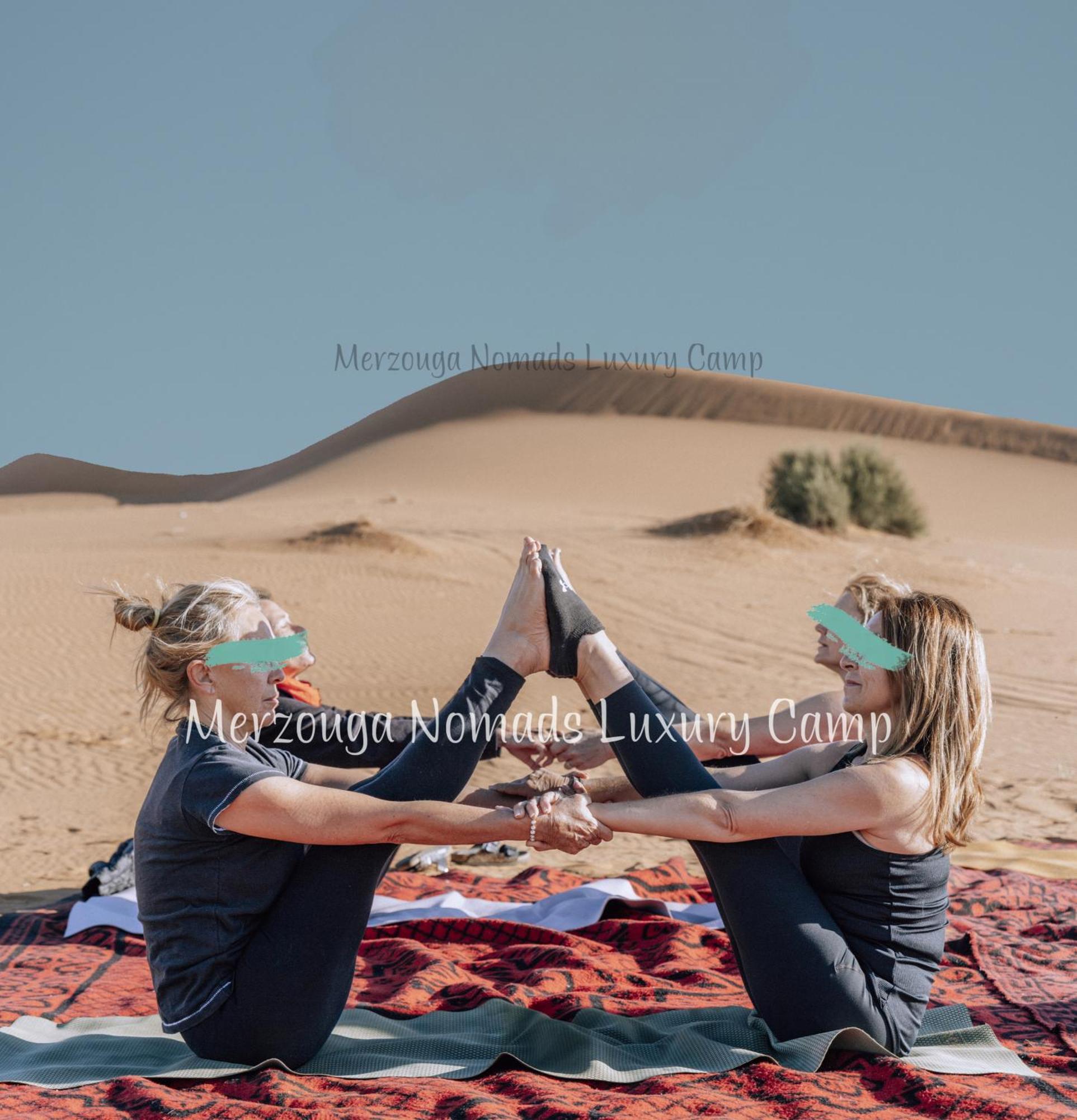 Merzouga Nomads Luxury Camp 外观 照片