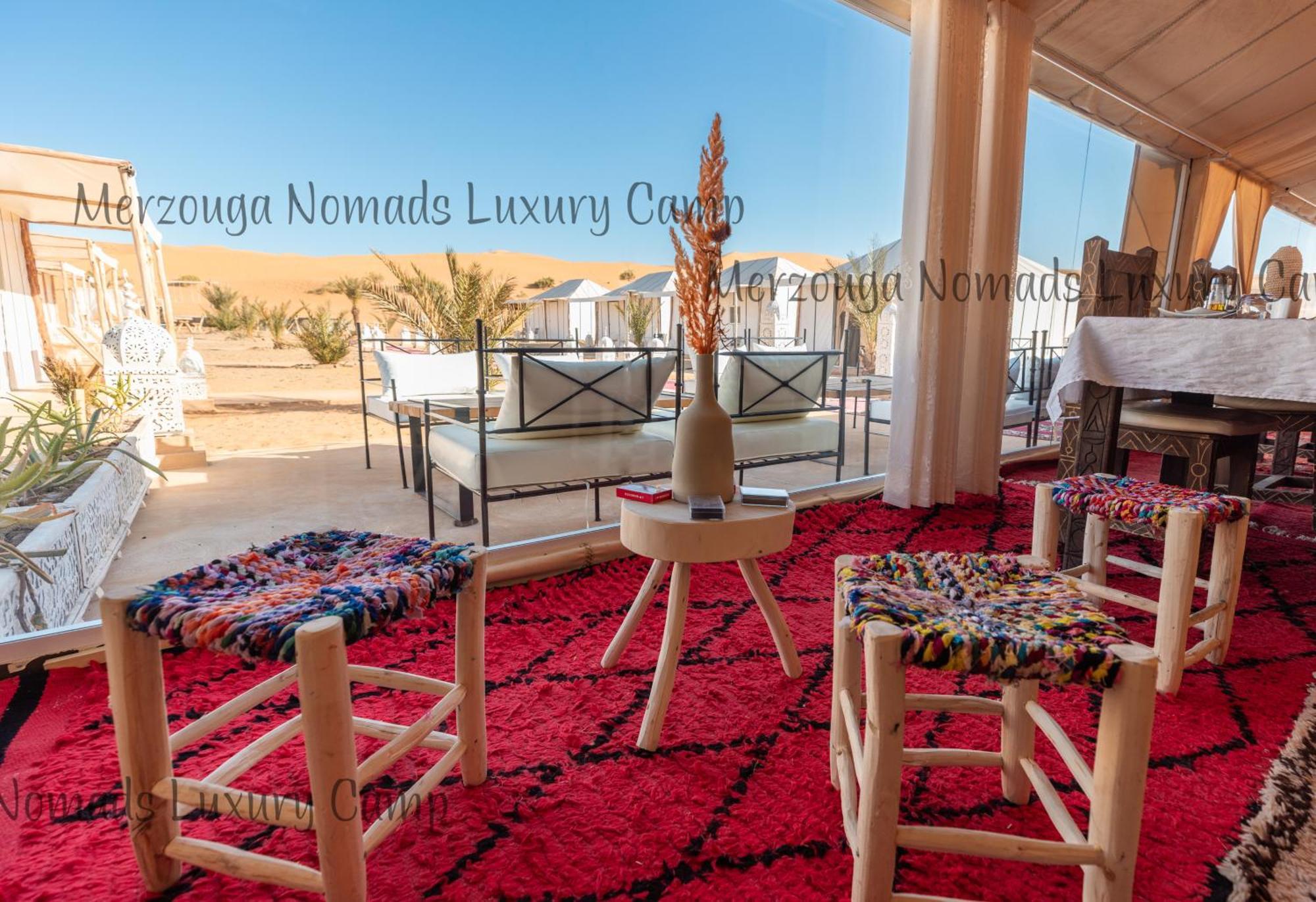 Merzouga Nomads Luxury Camp 外观 照片
