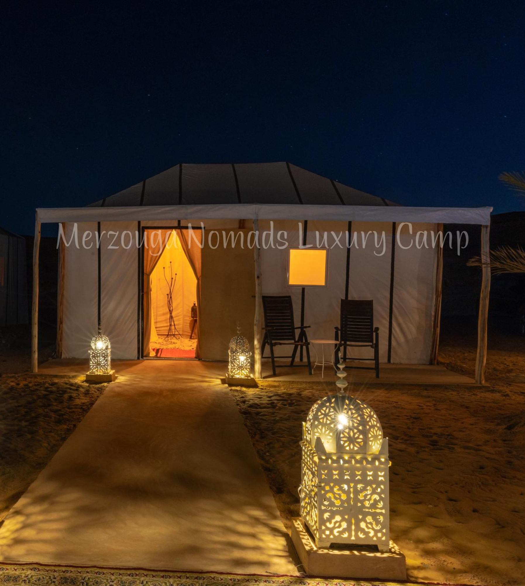 Merzouga Nomads Luxury Camp 外观 照片