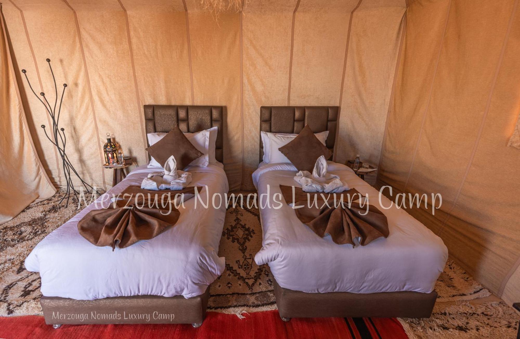 Merzouga Nomads Luxury Camp 外观 照片