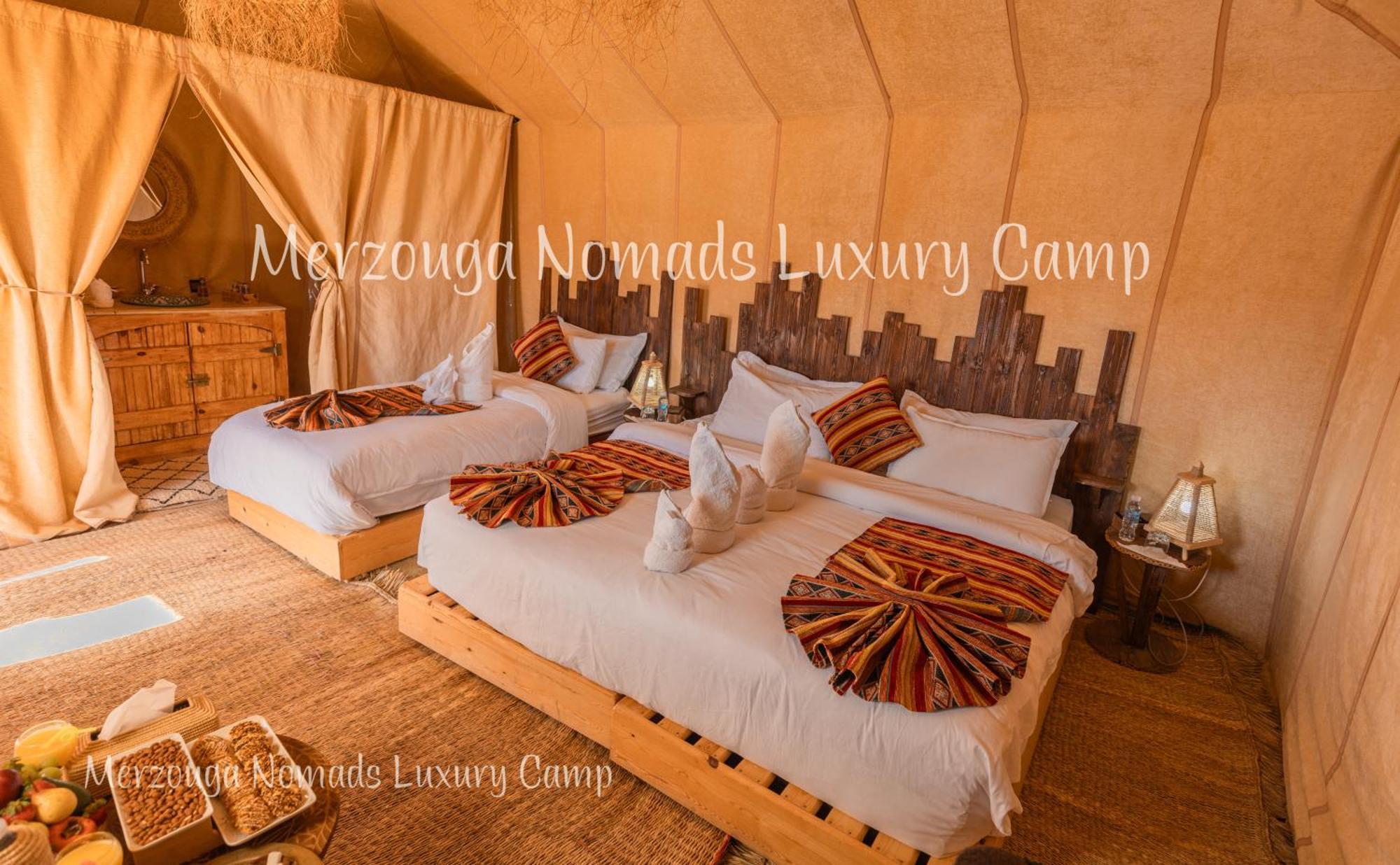 Merzouga Nomads Luxury Camp 外观 照片