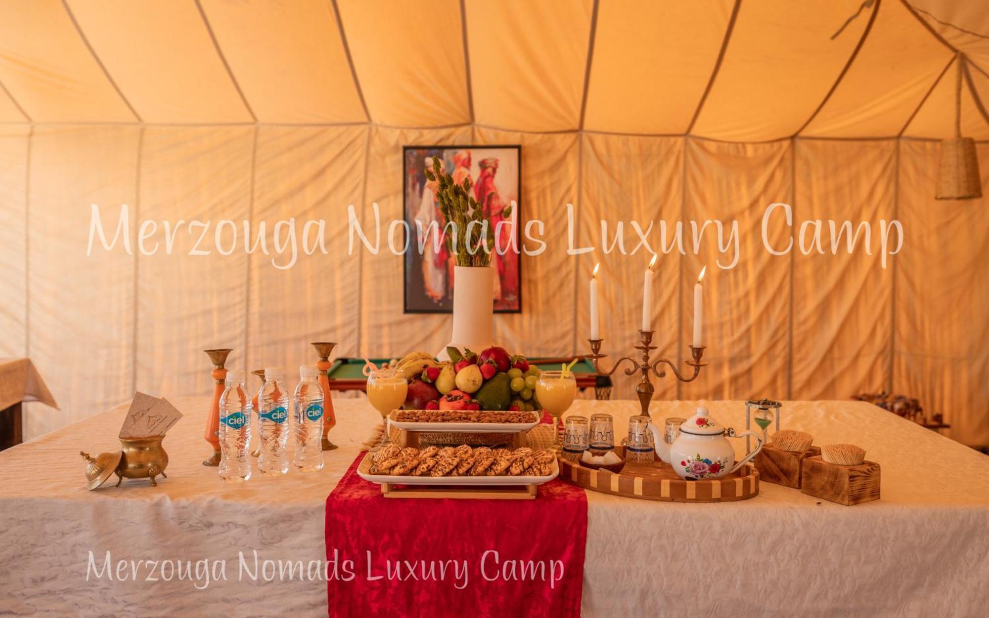 Merzouga Nomads Luxury Camp 外观 照片