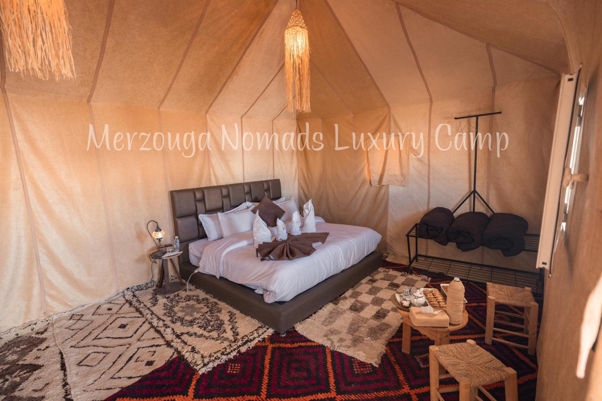 Merzouga Nomads Luxury Camp 外观 照片