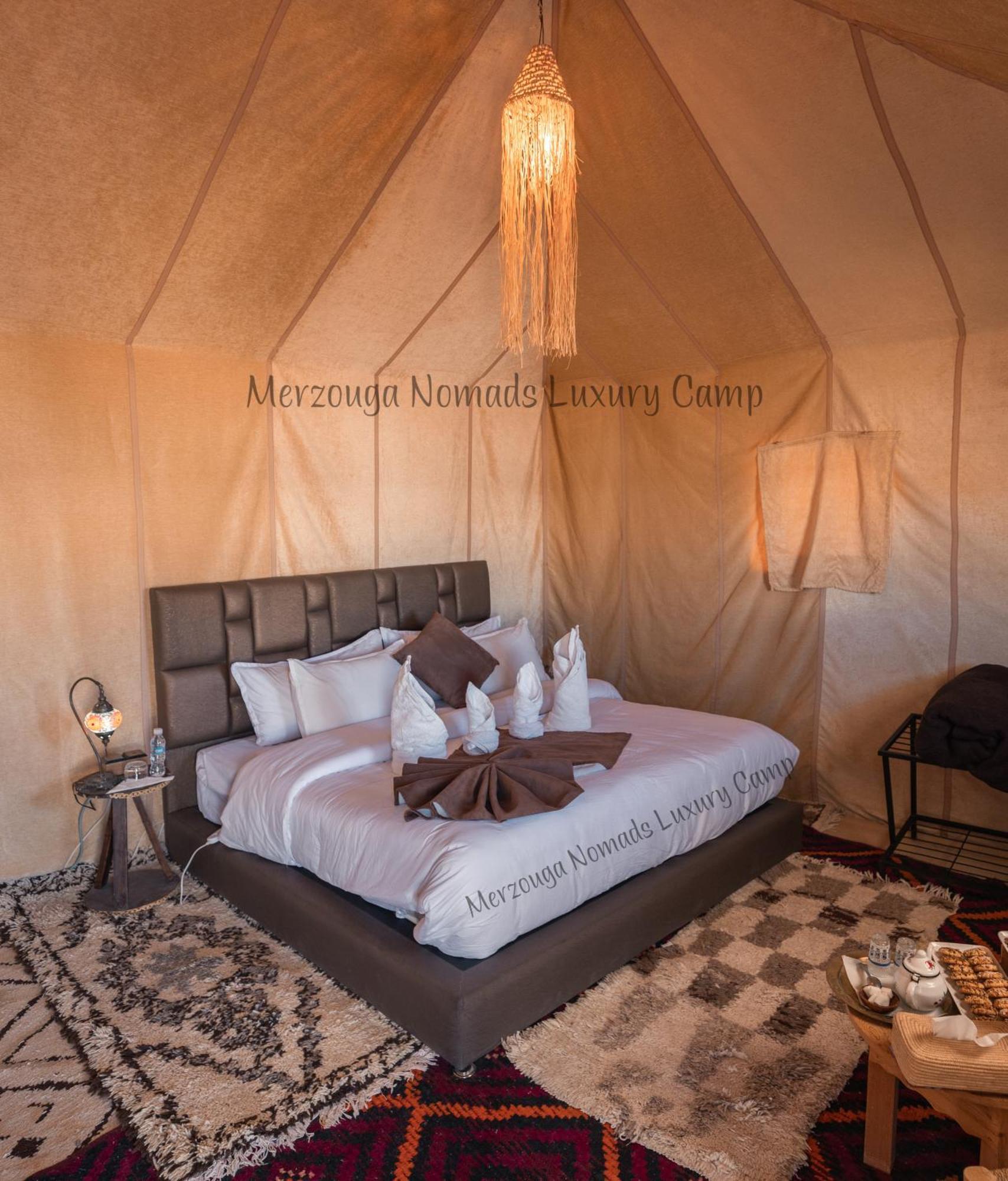 Merzouga Nomads Luxury Camp 外观 照片