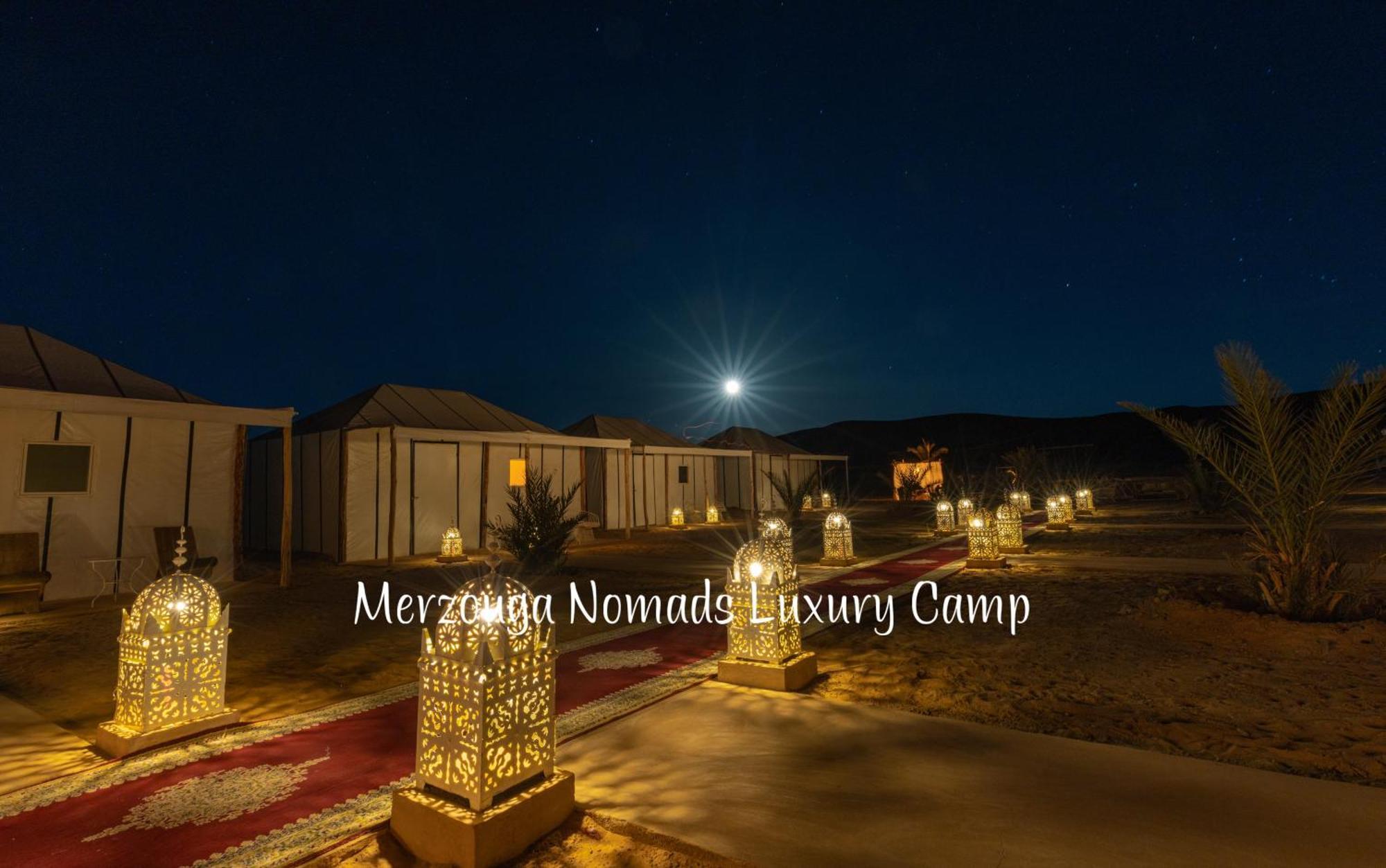 Merzouga Nomads Luxury Camp 外观 照片
