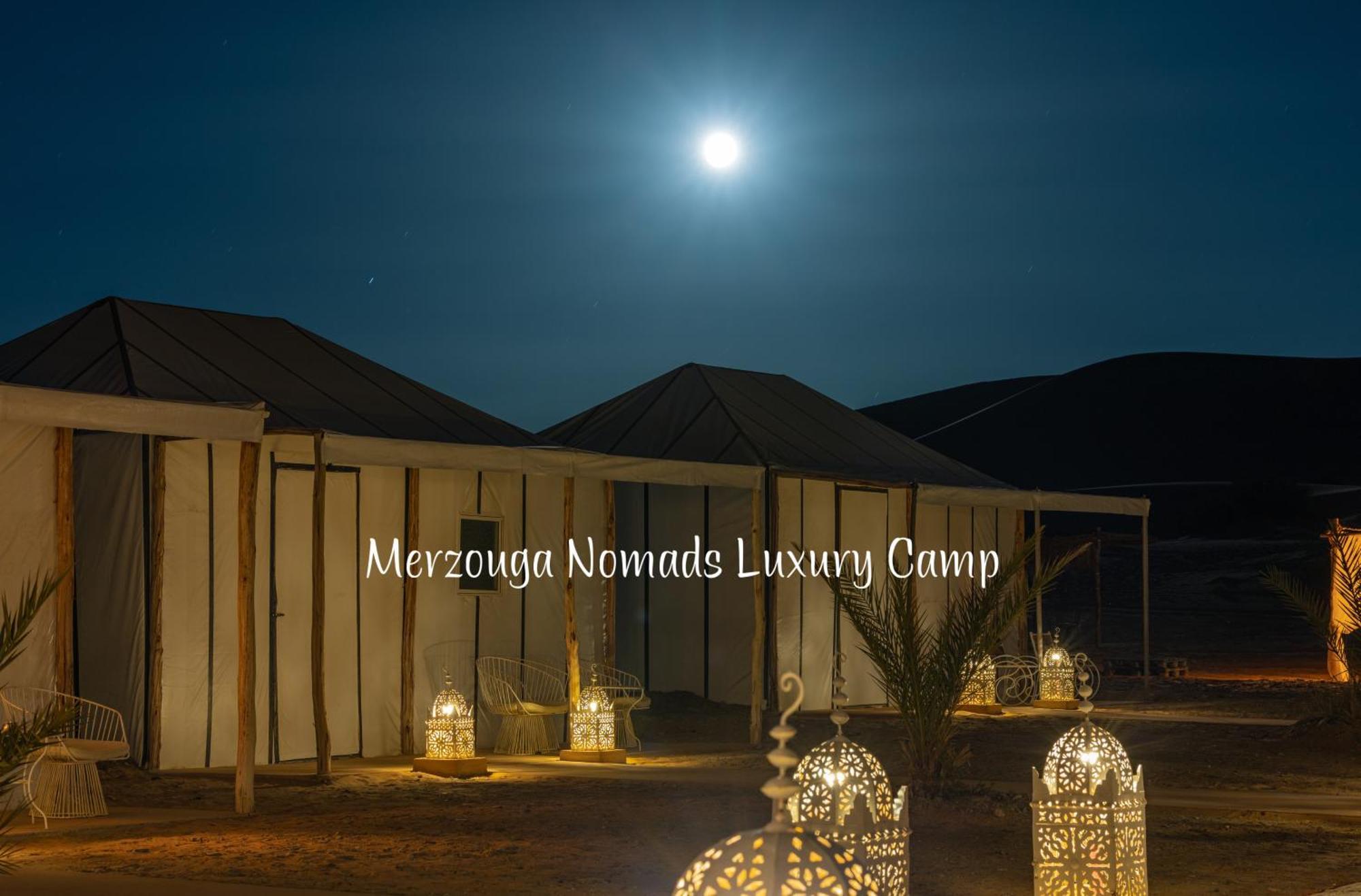 Merzouga Nomads Luxury Camp 外观 照片