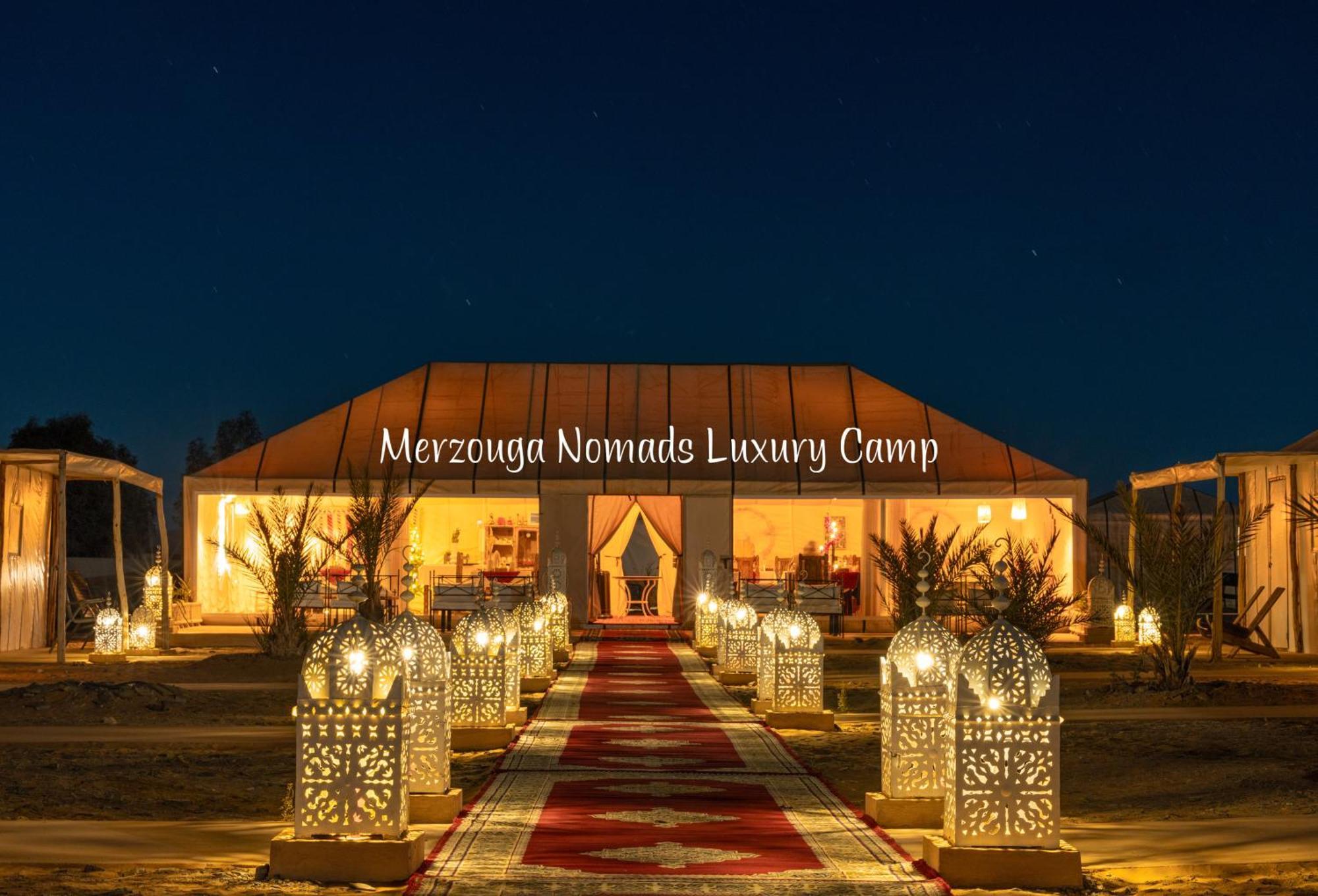 Merzouga Nomads Luxury Camp 外观 照片