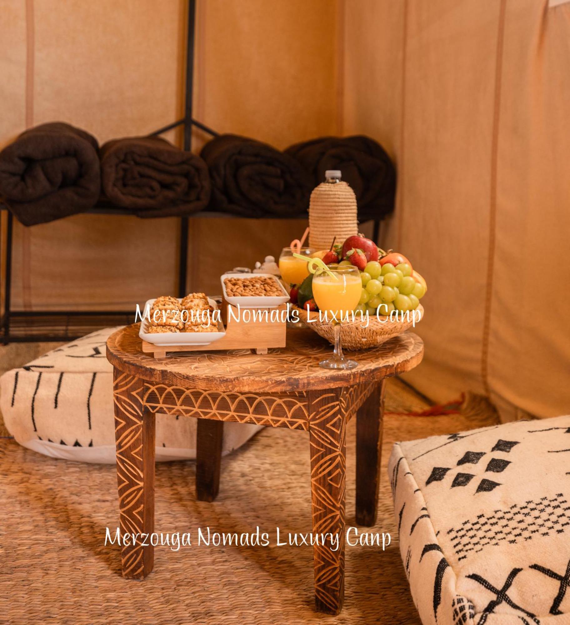 Merzouga Nomads Luxury Camp 外观 照片