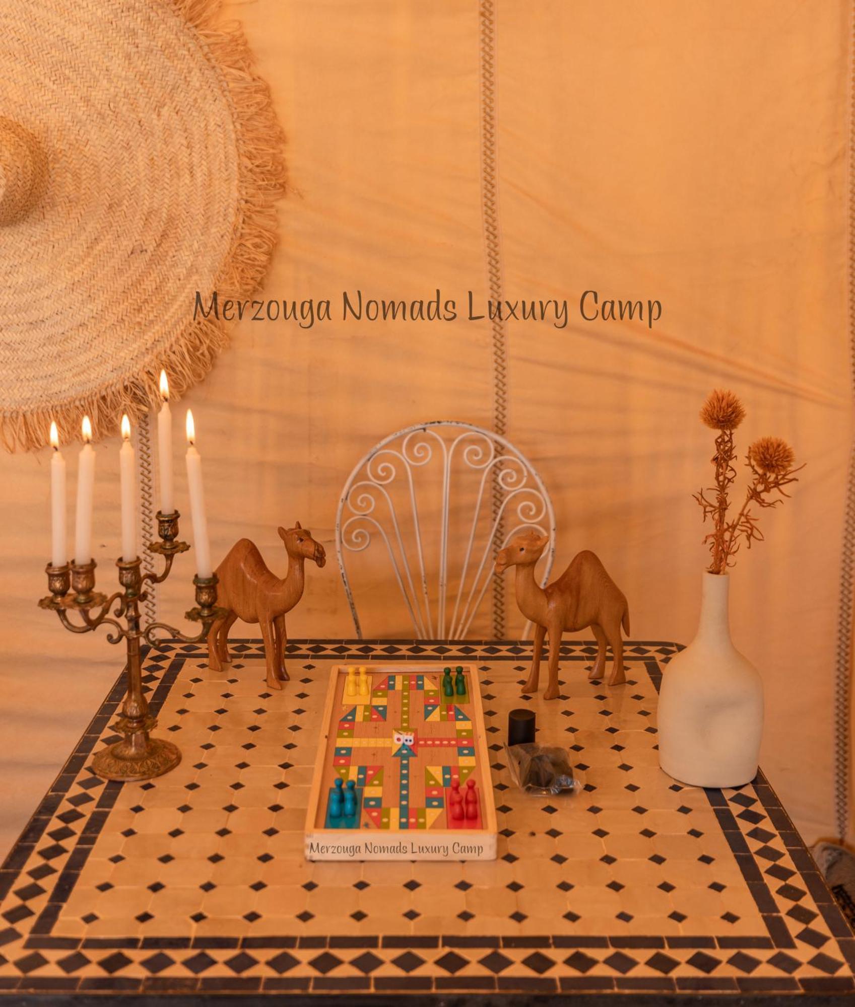 Merzouga Nomads Luxury Camp 外观 照片