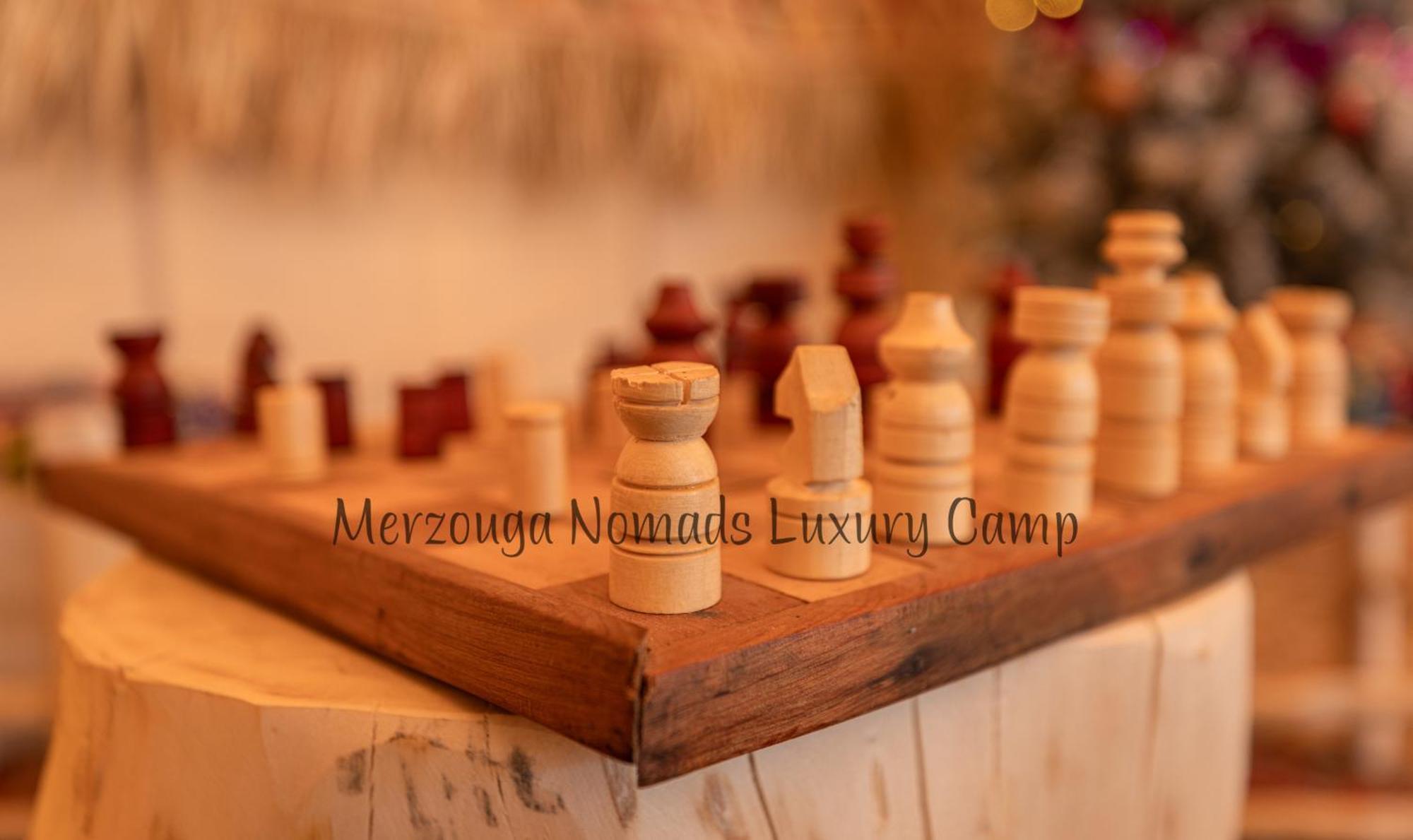 Merzouga Nomads Luxury Camp 外观 照片