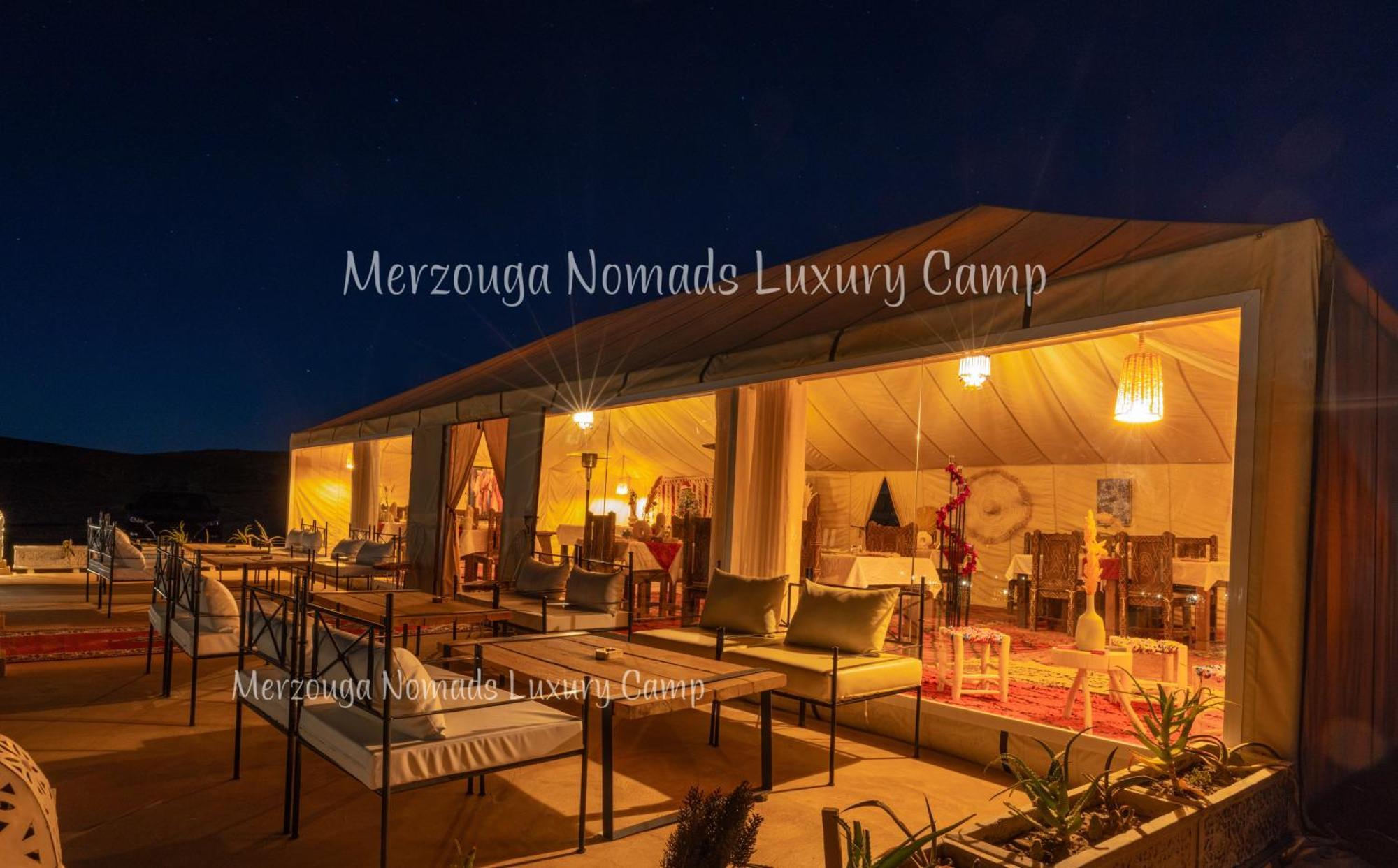 Merzouga Nomads Luxury Camp 外观 照片