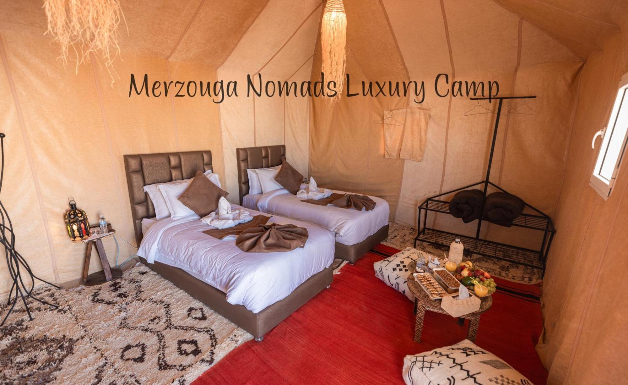 Merzouga Nomads Luxury Camp 外观 照片