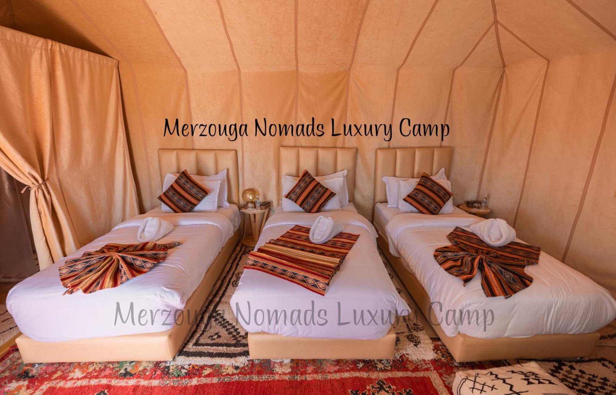 Merzouga Nomads Luxury Camp 外观 照片