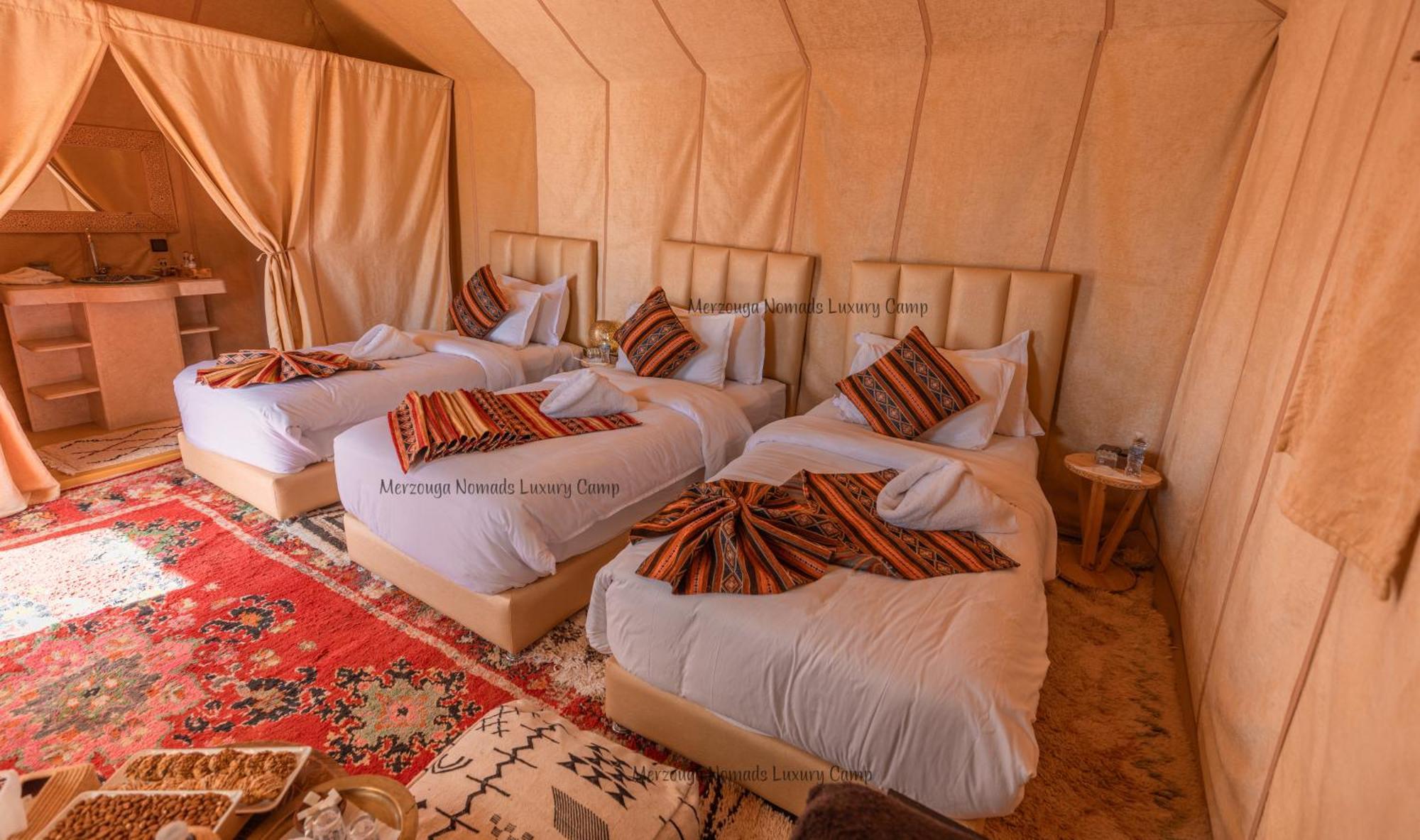 Merzouga Nomads Luxury Camp 外观 照片