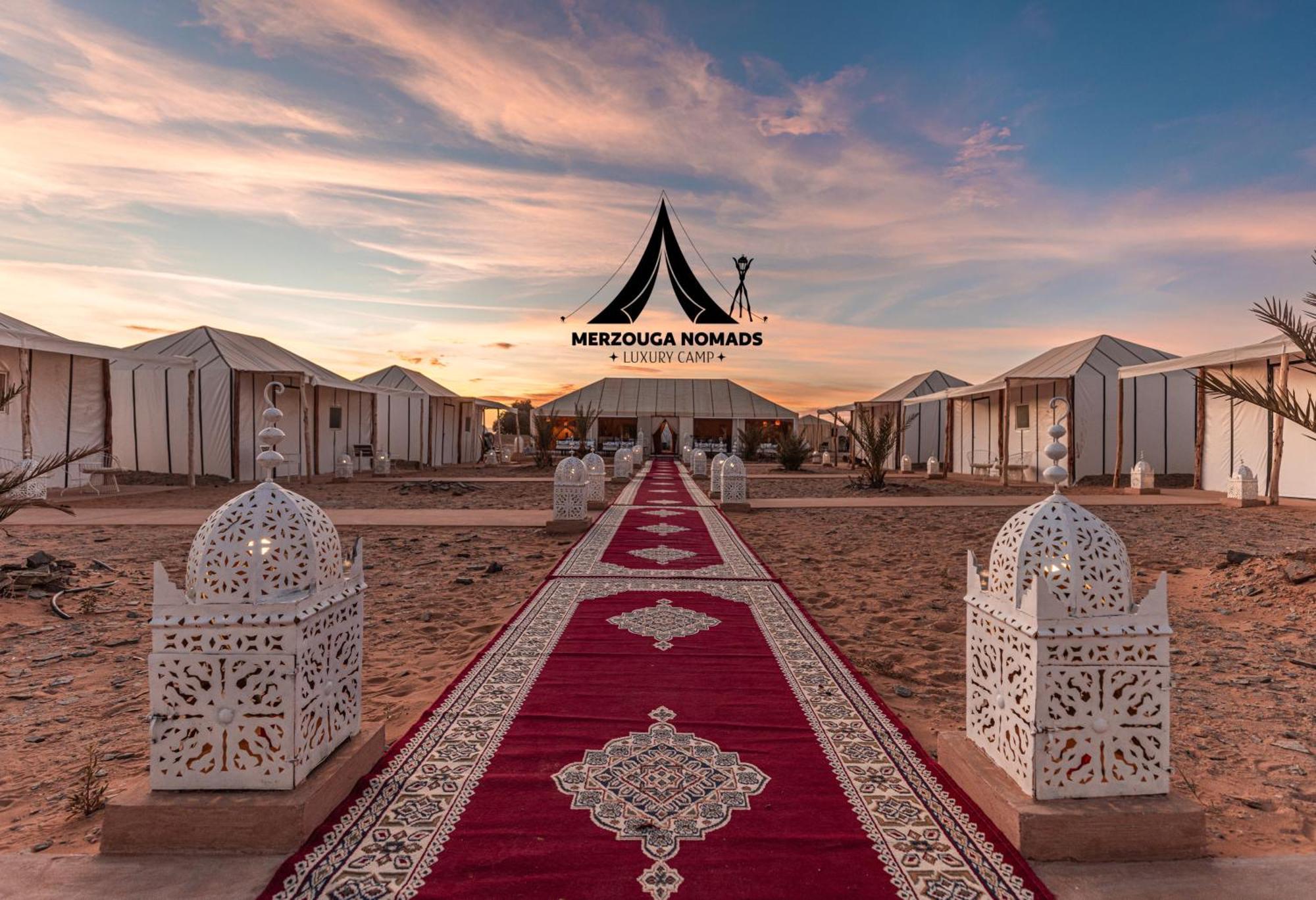 Merzouga Nomads Luxury Camp 外观 照片