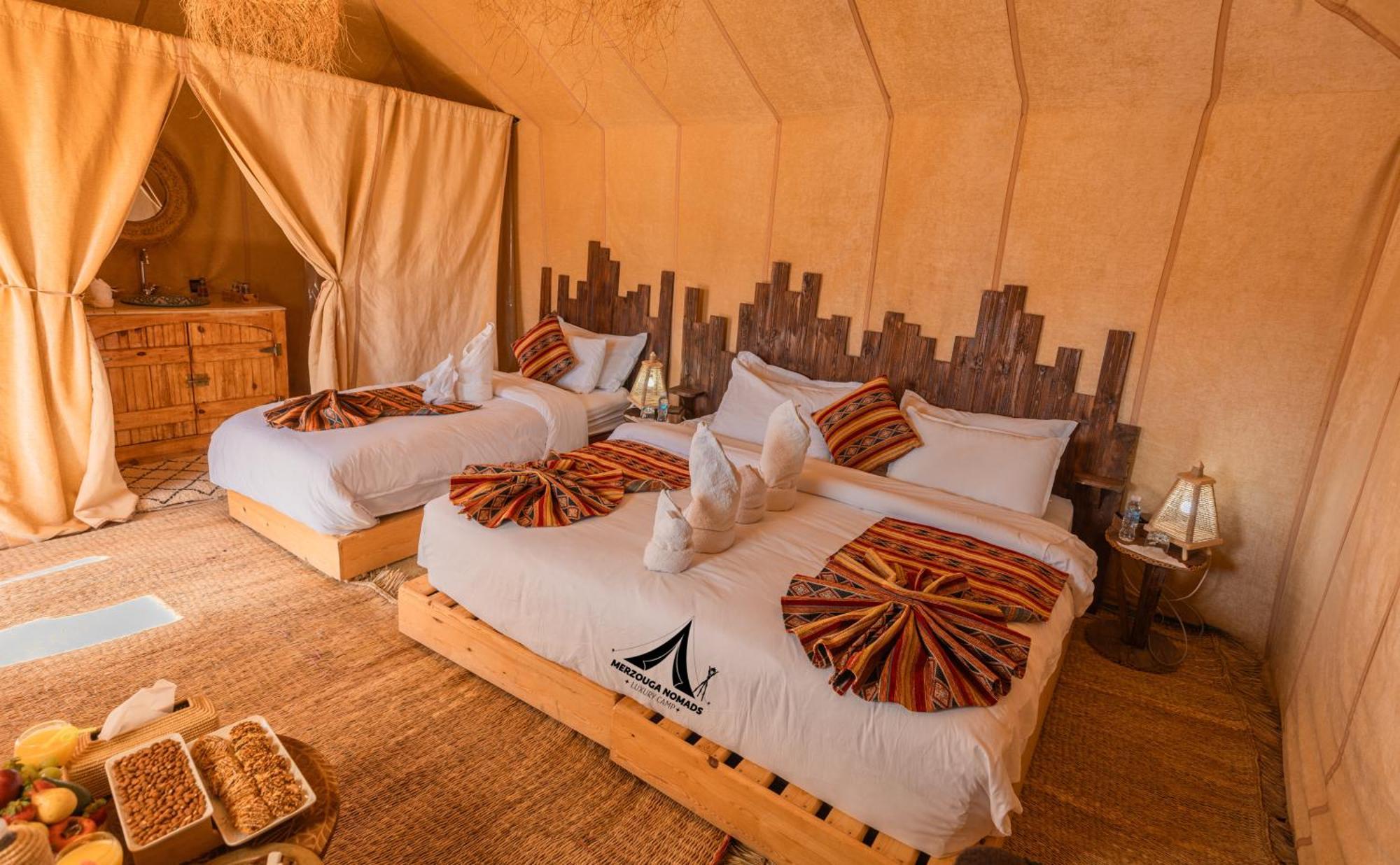 Merzouga Nomads Luxury Camp 外观 照片