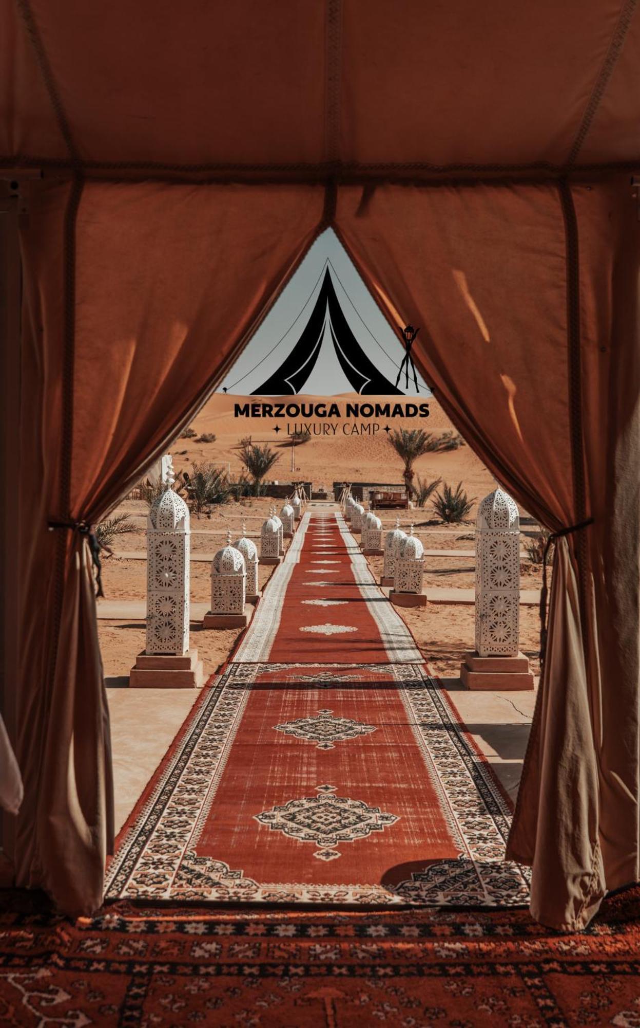 Merzouga Nomads Luxury Camp 外观 照片