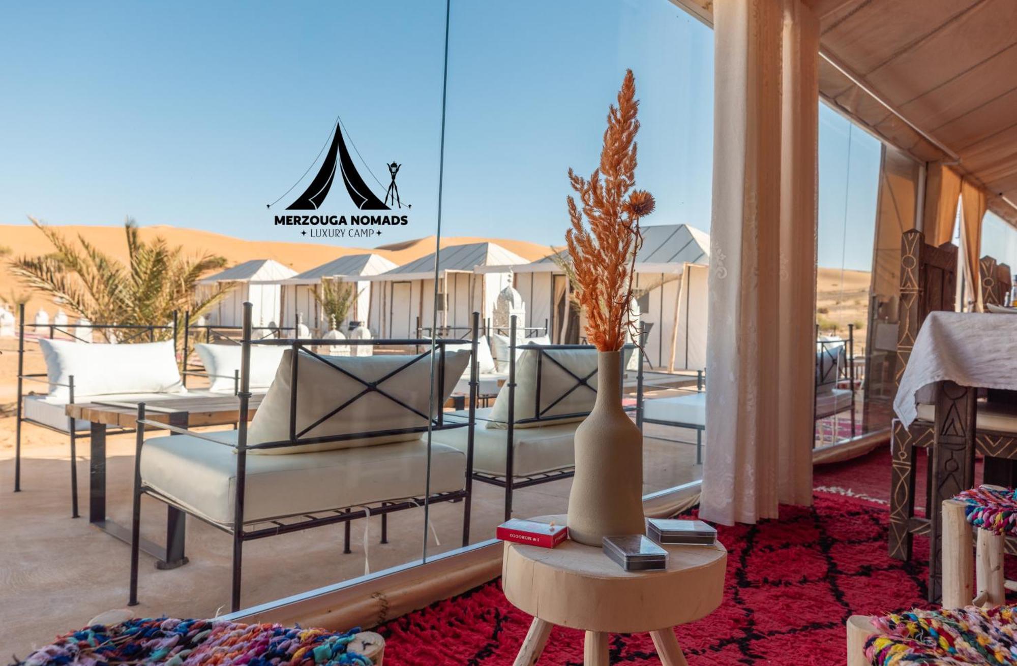 Merzouga Nomads Luxury Camp 外观 照片